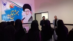 بازدید دانشجویان بسیجی از مراکز نوآوری و فناوری و شرکت های دانش بنیان استان اردبیل