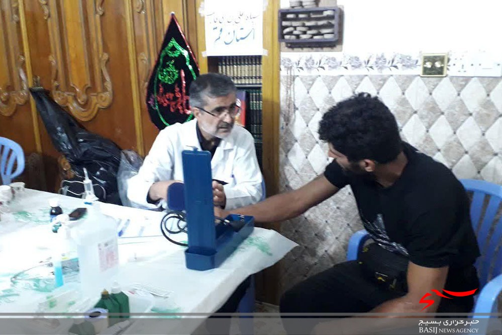 ارائه خدمات درمانی رایگان به زائران کربلا ارائه خدمات درمانی رایگان به زائران کربلا