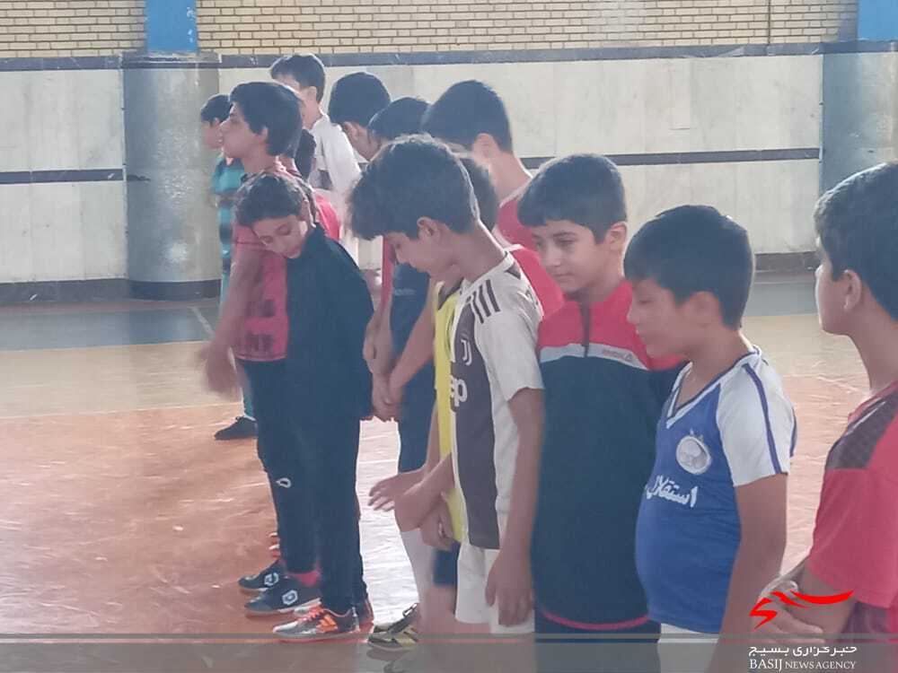 تصاویری از برنامه های ورزشی بسیج دانش آموزی ناحیه یاسوج