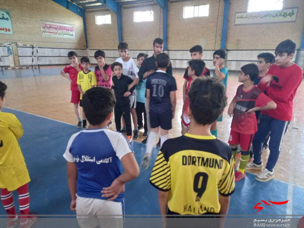 تصاویری از برنامه های ورزشی بسیج دانش آموزی ناحیه یاسوج
