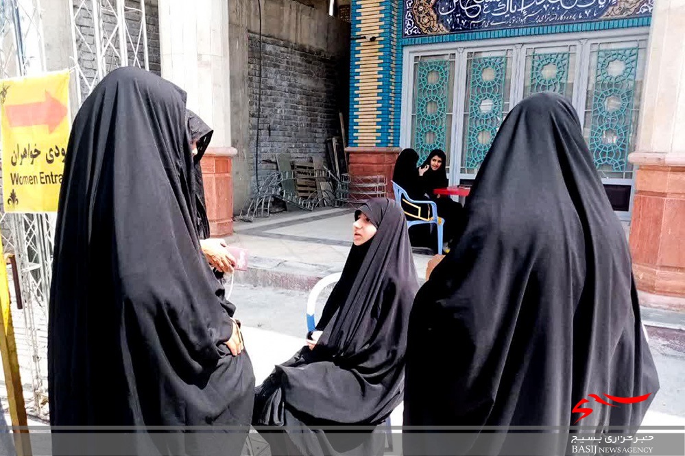 خدمت&zwnj;رسانی به زائرین اربعین حسینی