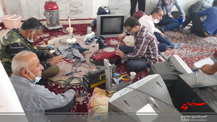 ۱۱۰ متخصص بسیجی در خدمت نیازمندان استان قم