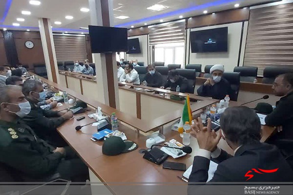 فرمانده جدید پایگاه مقاومت صابرین اداره کل کار بوشهر معرفی شد