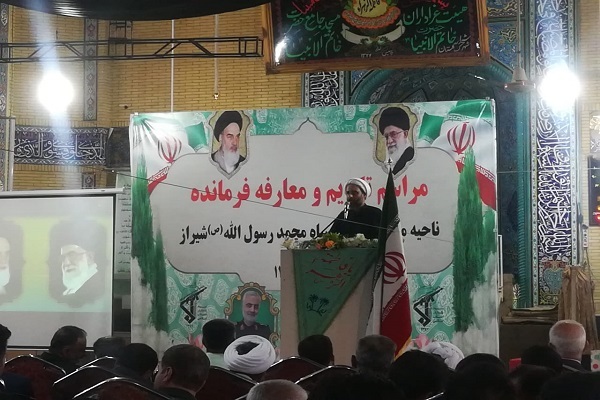 توزیع ۷۲هزار بسته معیشتی از ابتدای کرونا تا کنون توسط سپاه ناحیه محمد رسول الله شیراز