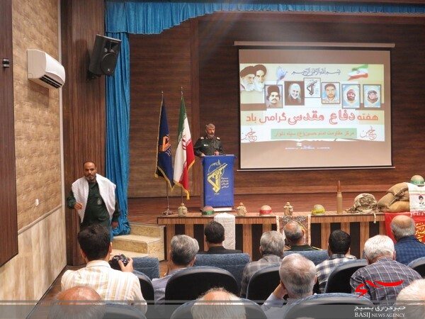 مراسم تجلیل از رزمندگان پیشکسوت در دلوار برگزار شد
