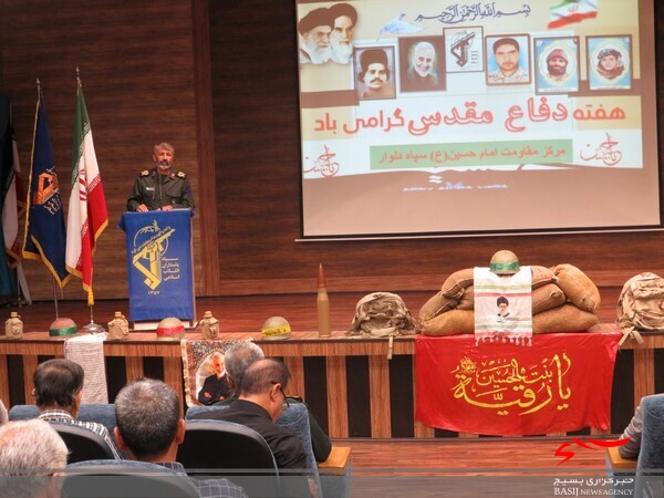 مراسم تجلیل از رزمندگان پیشکسوت در دلوار برگزار شد