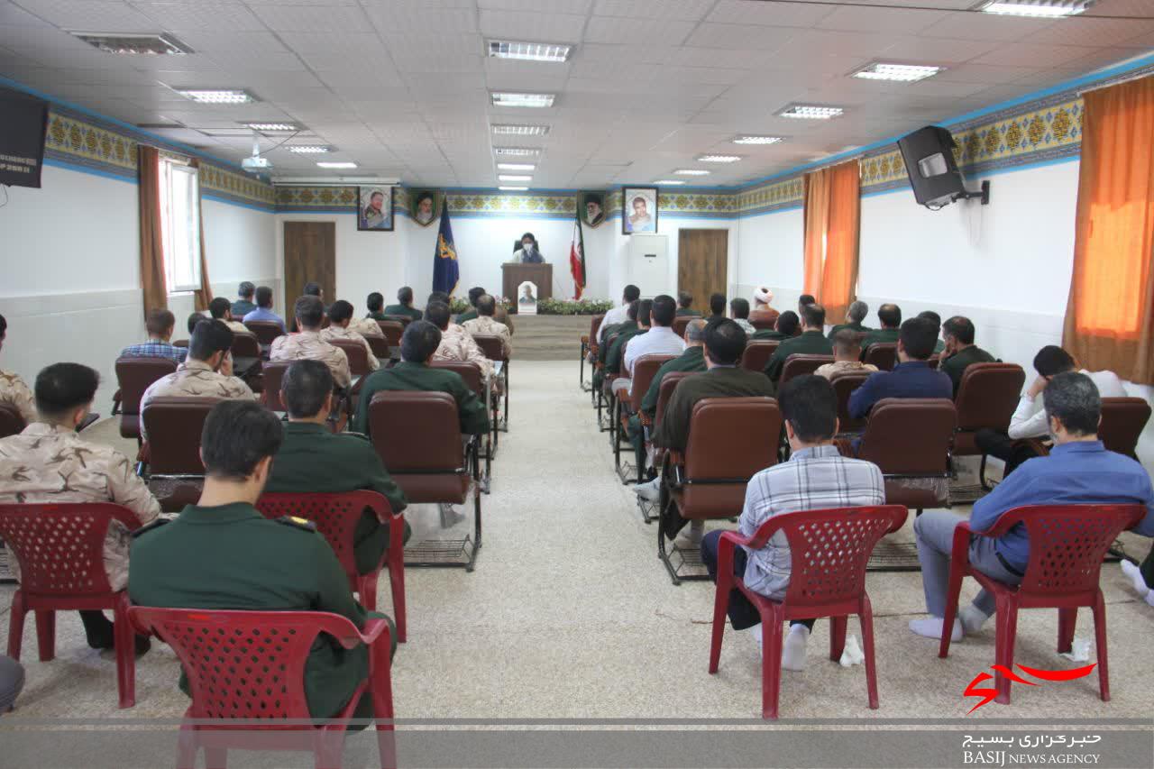  کلاس نور مبین در ناحیه امام حسن مجتبی(ع) برگزار شد