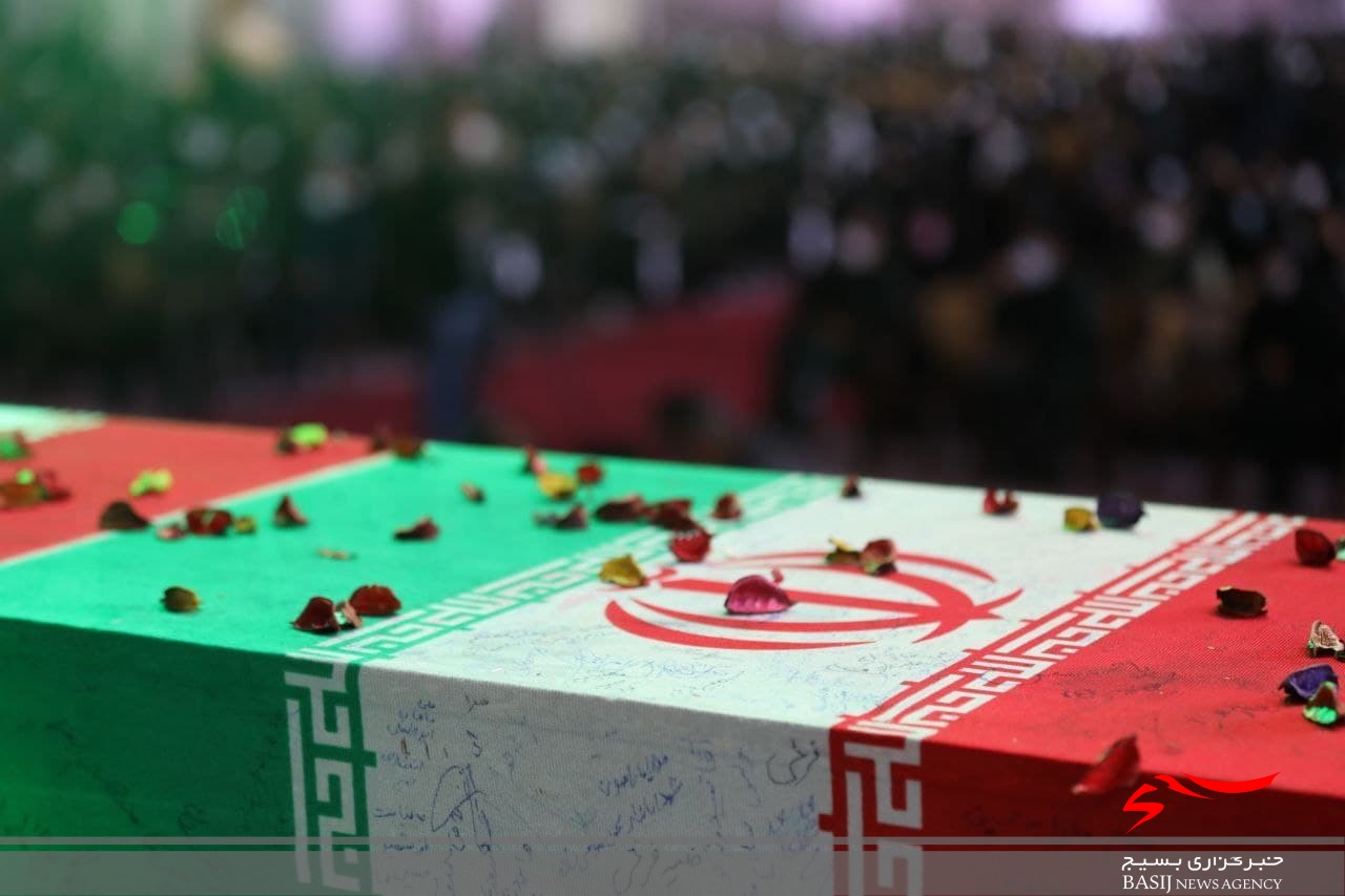 شهادت یک بسیجی در قشم بدست اشرار آشوبگر