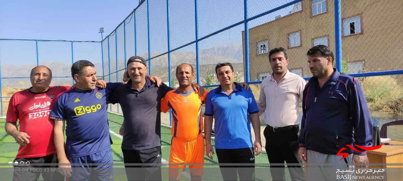 مسابقات قهرمانی پیشکسوتان بسیجی و پاسدار سپاه فتح استان
