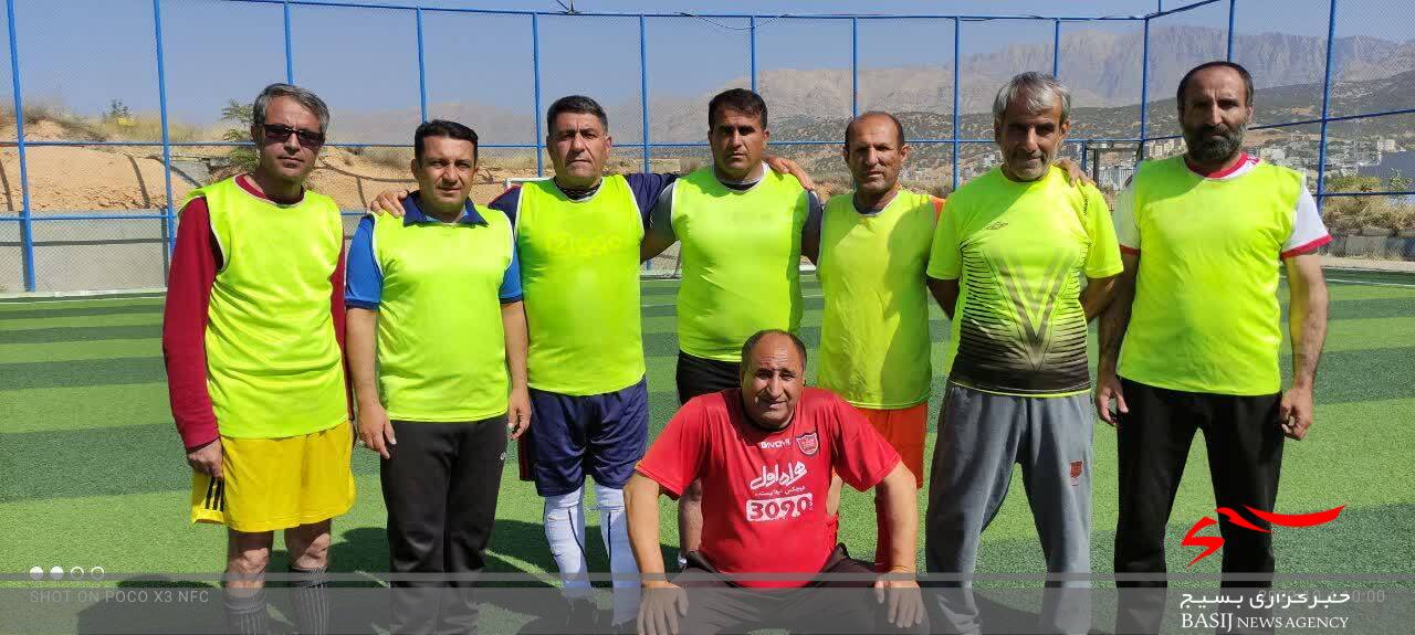 مسابقات قهرمانی پیشکسوتان بسیجی و پاسدار سپاه فتح استان