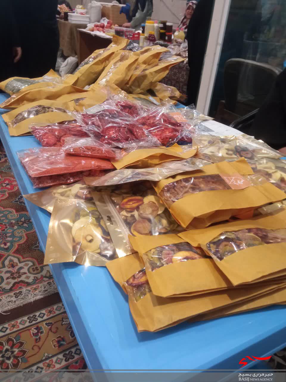 عرضه محصولات مشاغل خانگی بانوان در پردیسان قم عرضه محصولات مشاغل خانگی بانوان در پردیسان قم
