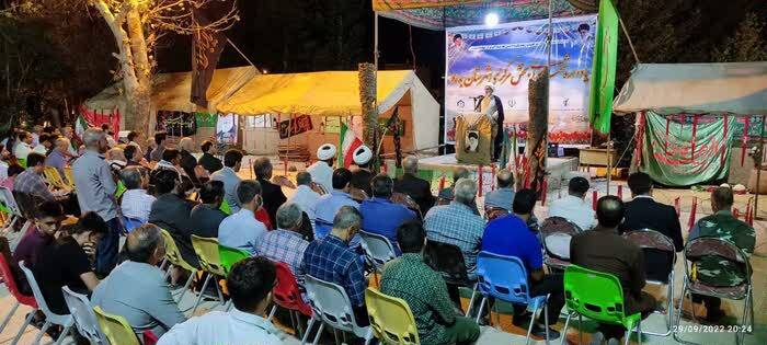 اگر ما هم می خواهیم به قله رفیع شهادت برسیم باید خدا و رسول و اهل بیت را مانند شهدا اطاعت کنیم