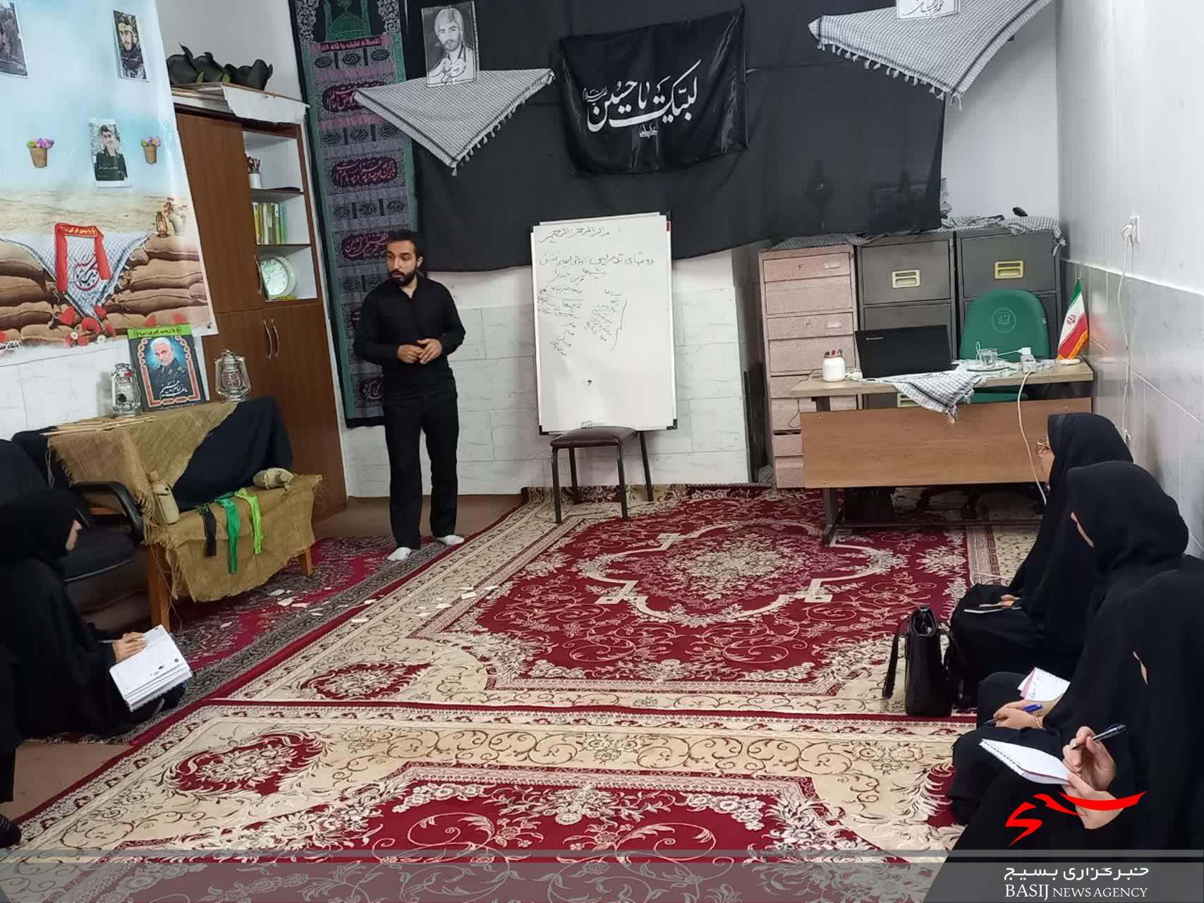 کارگاه آموزشی کلاس داری و روش تدریس در جعفریه برگزار شد