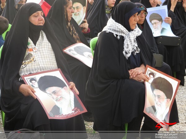 اجتماع بزرگ شیر زنان دیار رئیسعلی در دلوار برگزار شد/گزارش تصویری