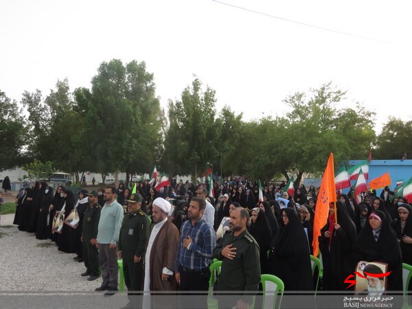 اجتماع بزرگ شیر زنان دیار رئیسعلی در دلوار برگزار شد/گزارش تصویری