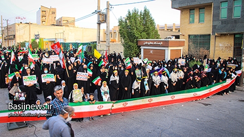 اجتماع بزرگ امت محمدی(ص) رهروان فاطمی(س) در برازجان اجتماع بزرگ امت محمدی(ص) رهروان فاطمی(س) در برازجان