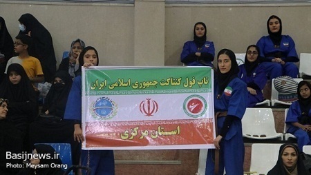 برگزاری هجدهمین دوره مسابقات کشوری تاپ فول کنتاکت بانوان در دانشگاه آزاد اسلامی واحد تهران شمال