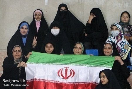 برگزاری هجدهمین دوره مسابقات کشوری تاپ فول کنتاکت بانوان در دانشگاه آزاد اسلامی واحد تهران شمال