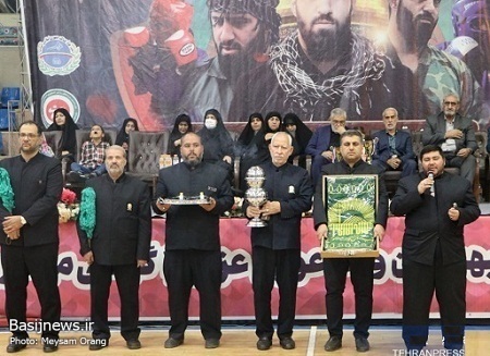 برگزاری هجدهمین دوره مسابقات کشوری تاپ فول کنتاکت بانوان در دانشگاه آزاد اسلامی واحد تهران شمال