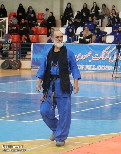 برگزاری هجدهمین دوره مسابقات کشوری تاپ فول کنتاکت بانوان در دانشگاه آزاد اسلامی واحد تهران شمال