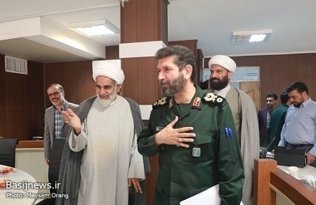 نشست فرمانده سپاه حضرت محمد رسول الله (ص) با جمعی از اساتید دانشگاه آزاد اسلامی