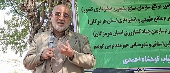 همکاری قرارگاه سازندگی سپاه در اجرای طرحهای مرتعداری تلفیقی در هرمزگان همکاری قرارگاه سازندگی سپاه در اجرای طرحهای مرتعداری تلفیقی در هرمزگان