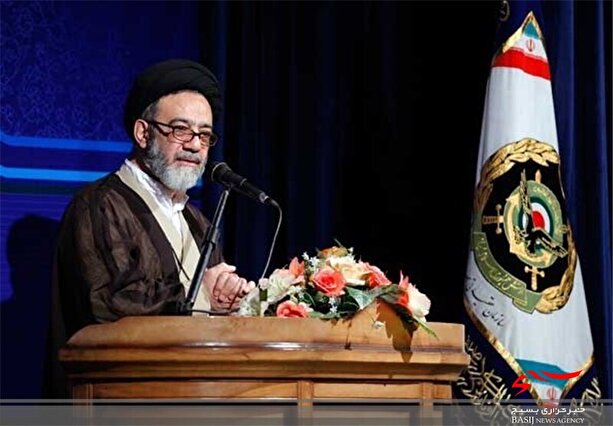 هدف سازمان عقیدتی سیاسی تقویت یکدلی بین نیروهای مسلح است