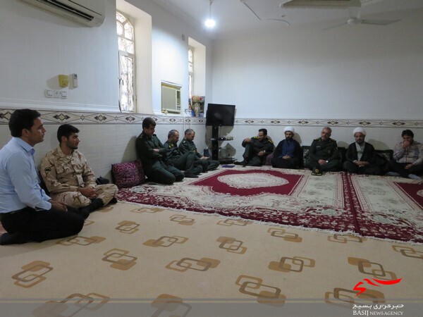 دیدار با خانواده رزمنده و ایثارگر دفاع مقدس عبدالحسین راهداری