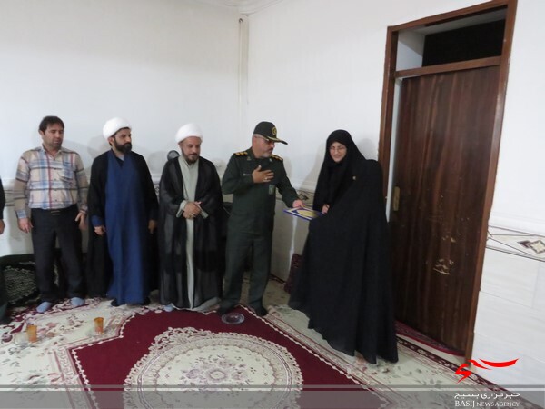 دیدار با خانواده رزمنده و ایثارگر دفاع مقدس عبدالحسین راهداری