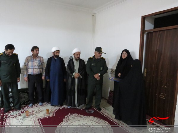 دیدار با خانواده رزمنده و ایثارگر دفاع مقدس عبدالحسین راهداری
