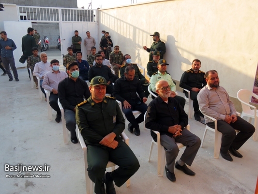 بهرهبرداری از دو ساختمان حوزه مقاومت بسیج در چغادک بهرهبرداری از دو ساختمان حوزه مقاومت بسیج در چغادک