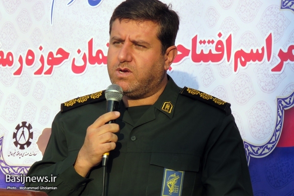 بهرهبرداری از دو ساختمان حوزه مقاومت بسیج در چغادک بهرهبرداری از دو ساختمان حوزه مقاومت بسیج در چغادک