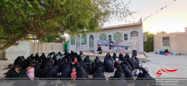 تجمع زینبی خواهران بسیجی شهر دلوار