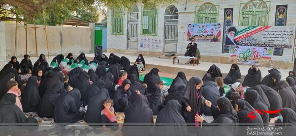 تجمع زینبی خواهران بسیجی شهر دلوار