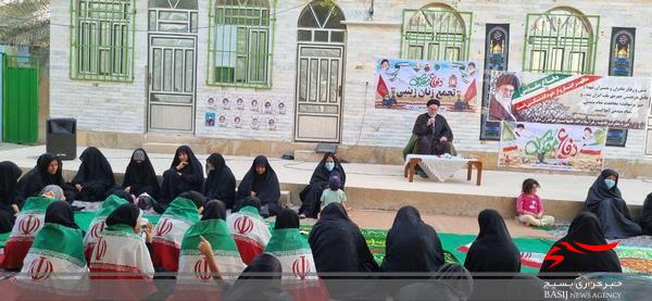 تجمع زینبی خواهران بسیجی شهر دلوار