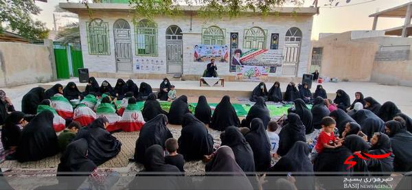 تجمع زینبی خواهران بسیجی شهر دلوار