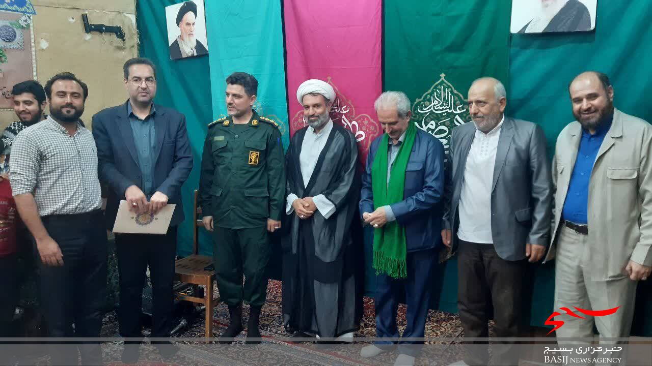 فرمانده پایگاه شهید مصطفی خمینی (ره) قم معرفی شد
