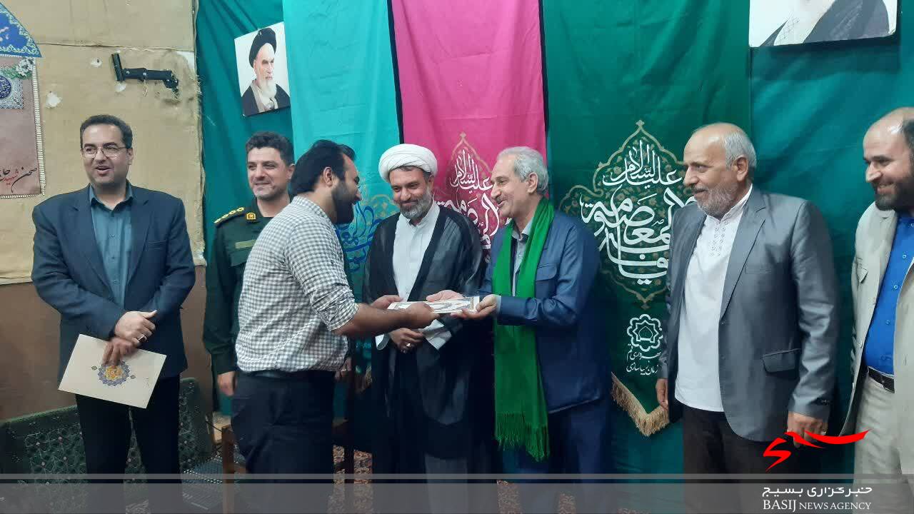 فرمانده پایگاه شهید مصطفی خمینی (ره) قم معرفی شد