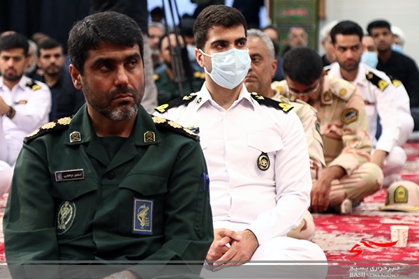 استکبار جهانی در تلاش است تا جامعه کلام رهبر جامعه را نشنود استکبار جهانی در تلاش است تا جامعه کلام رهبر جامعه را نشنود