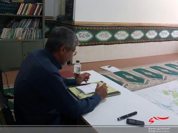 دوره آموزشی راویان دفاع مقدس در دلوار برگزار شد دوره آموزشی راویان دفاع مقدس در دلوار برگزار شد