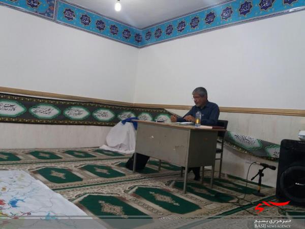 دوره آموزشی راویان دفاع مقدس در دلوار برگزار شد دوره آموزشی راویان دفاع مقدس در دلوار برگزار شد