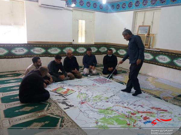 دوره آموزشی راویان دفاع مقدس در دلوار برگزار شد دوره آموزشی راویان دفاع مقدس در دلوار برگزار شد