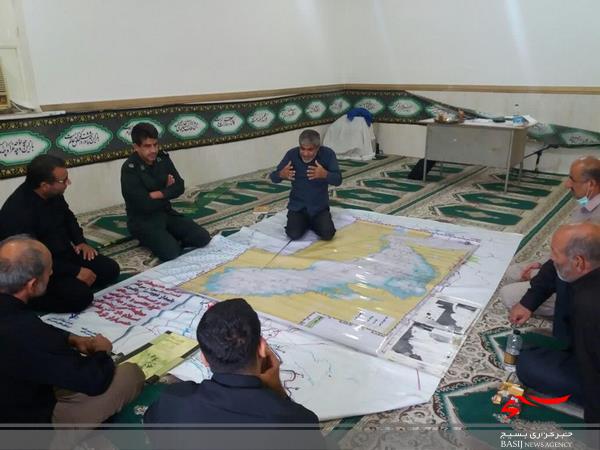 دوره آموزشی راویان دفاع مقدس در دلوار برگزار شد دوره آموزشی راویان دفاع مقدس در دلوار برگزار شد
