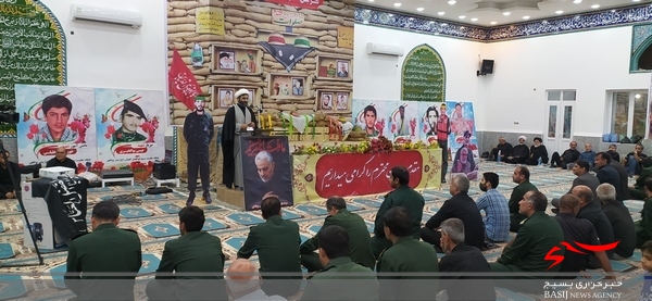 یادواره شهدای بندر بوالخیر برگزار شد یادواره شهدای بندر بوالخیر برگزار شد