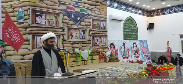 یادواره شهدای بندر بوالخیر برگزار شد یادواره شهدای بندر بوالخیر برگزار شد