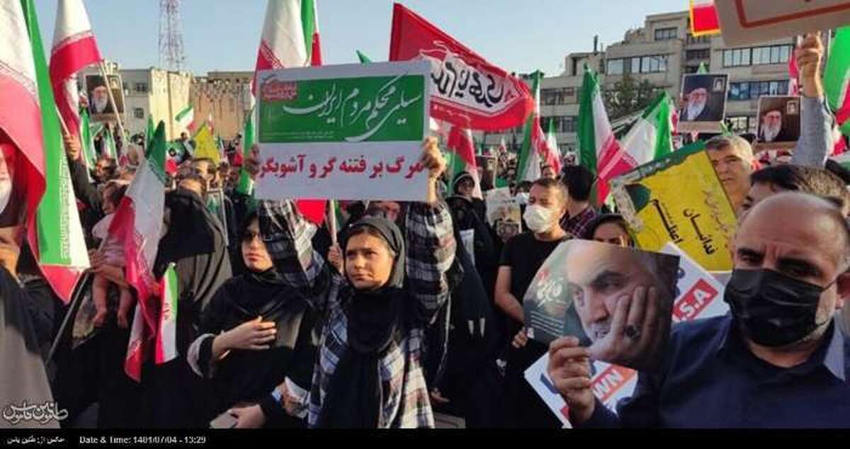 دستی که برای همیشه رو شده و فتنه ای که دیگر اثر ندارد