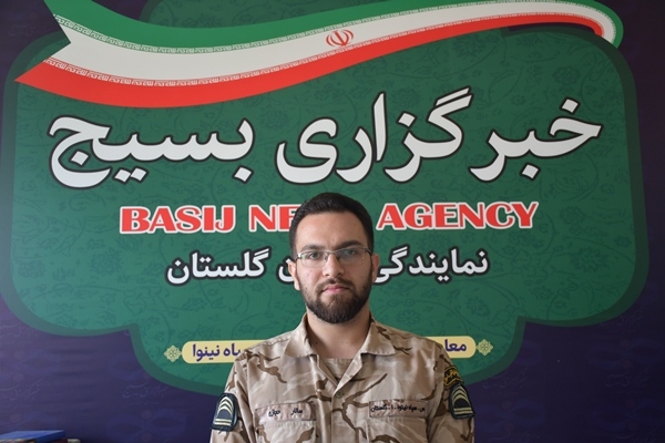 مصاحبه با تعدادی از سربازان موفق ستاد سپاه نینوا