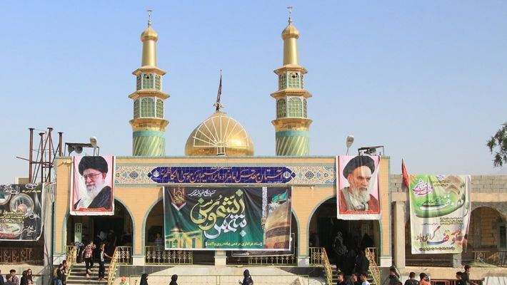 درسالروز شهادت امام رضا (ع) پیاده روی بزرگ ولایت دردشتستان برگزارشد/ تصاویر