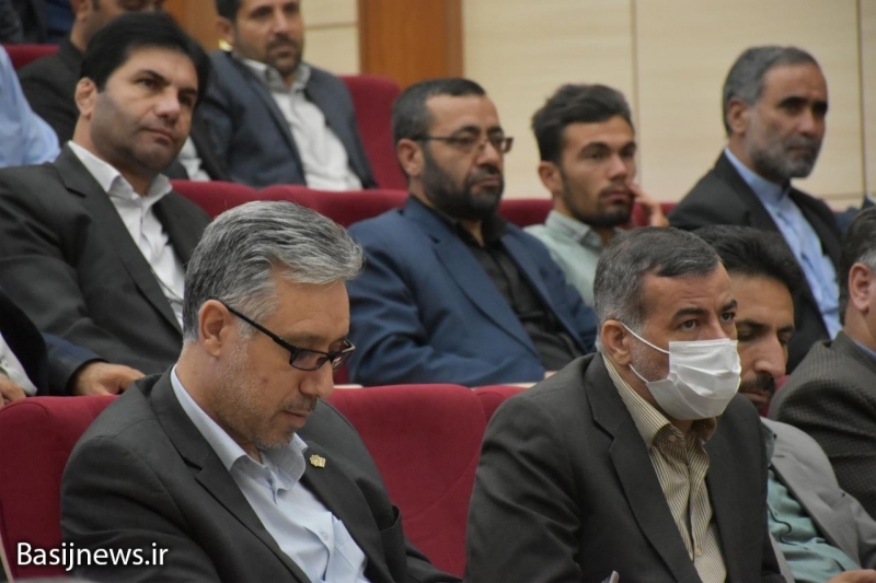 یادواره شهدای عملیات والفجر یک در اردبیل