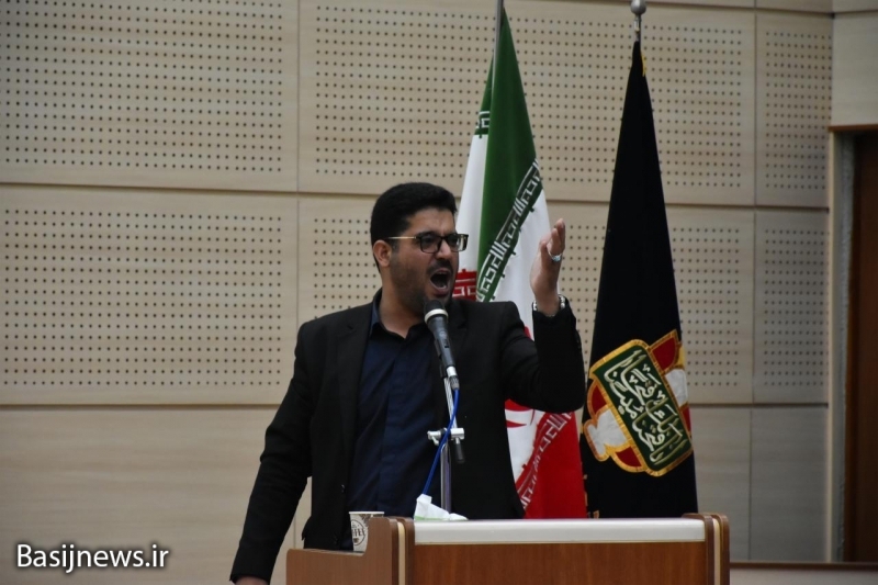 یادواره شهدای عملیات والفجر یک در اردبیل